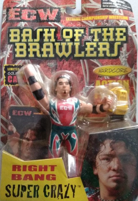 ECW OSFTM 5 Super Crazy Action & Toy Figures PWcatalog