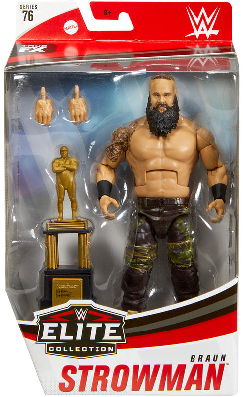 WWE Mattel Elite Collection Series 76 Braun Strowman Action & Toy Figures PWcatalog