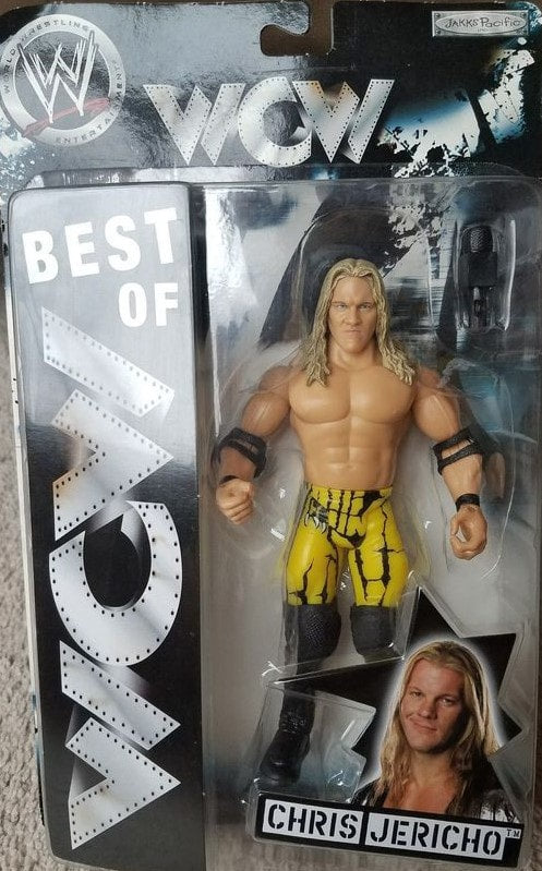 WWE Jakks Pacific Best of WCW Chris Jericho Action & Toy Figures PWcatalog