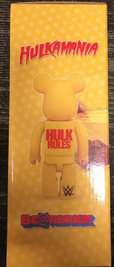 WWE Medicom Toy Be@rbrick 4 Hulkamania Action & Toy Figures PWcatalog