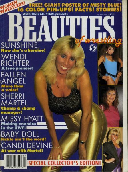 beauties of wrestling Magazine PWcatalog