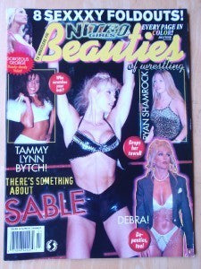 Beauties of Wrestling July 1999 Magazine PWcatalog