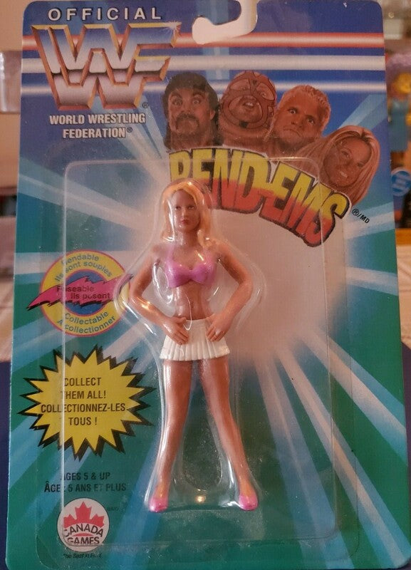 WWF Just Toys Bend-Ems Canadian Sunny Action & Toy Figures PWcatalog