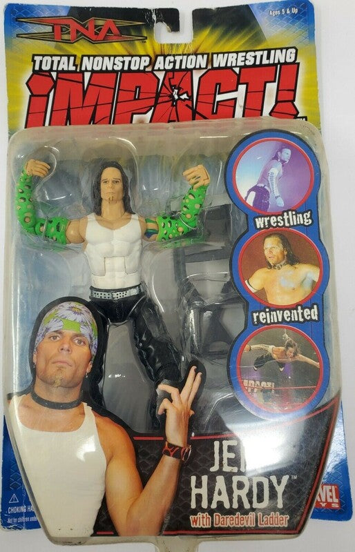 TNA/Impact Wrestling Marvel Toys Best of TNA Wrestling Impact! 1 Jeff Hardy Action & Toy Figures PWcatalog