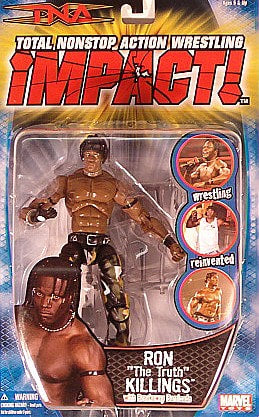 TNA/Impact Wrestling Marvel Toys Best of TNA Wrestling Impact! 1 Ron "The Truth" Killings Action & Toy Figures PWcatalog