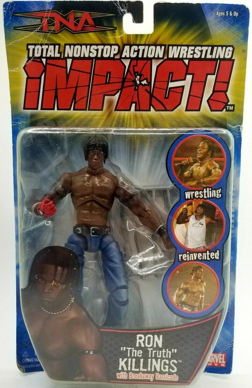 TNA/Impact Wrestling Marvel Toys Best of TNA Wrestling Impact! 2 Ron "The Truth" Killings Action & Toy Figures PWcatalog