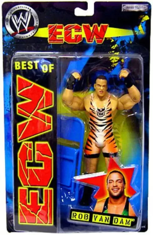 WWE Jakks Pacific Best of ECW Rob Van Dam Action & Toy Figures PWcatalog