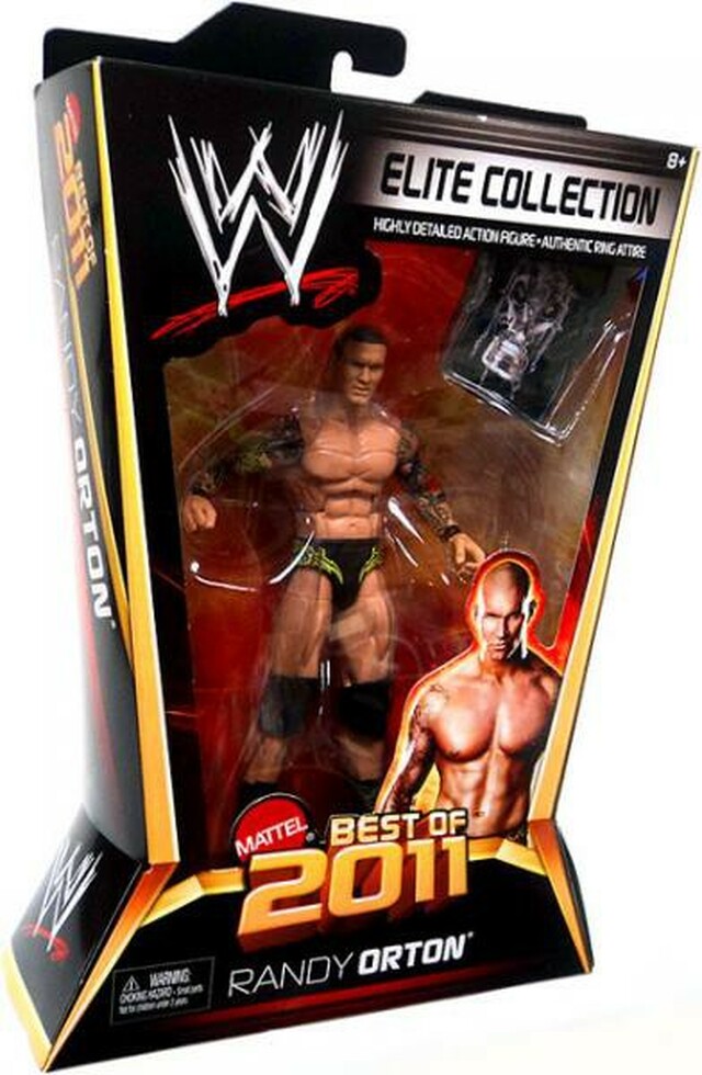 WWE Mattel Best Of 2011 Randy Orton Action & Toy Figures PWcatalog