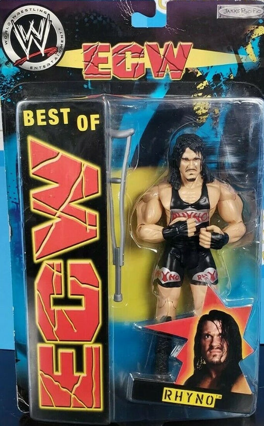 WWE Jakks Pacific Best of ECW Rhyno Action & Toy Figures PWcatalog