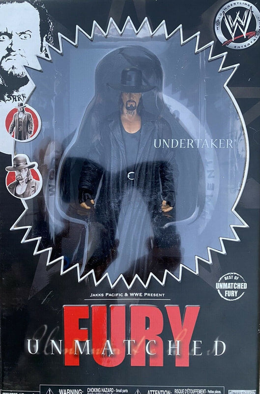 WWE Jakks Pacific Unmatched Fury Best Of Undertaker Action & Toy Figures PWcatalog