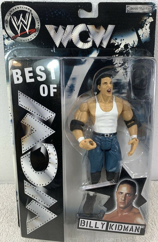 WWE Jakks Pacific Best of WCW Billy Kidman Action & Toy Figures PWcatalog