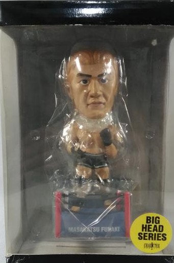CharaPro Big Head Series Masakatsu Funaki Action & Toy Figures PWcatalog