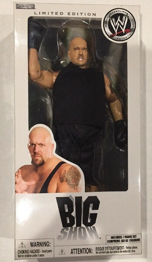 WWE Jakks Pacific Boxed Big Show Action & Toy Figures PWcatalog