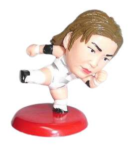 CharaPro Mini Big Heads/Pro-Kaku Heroes 8 Yumiko Hotta Action & Toy Figures PWcatalog