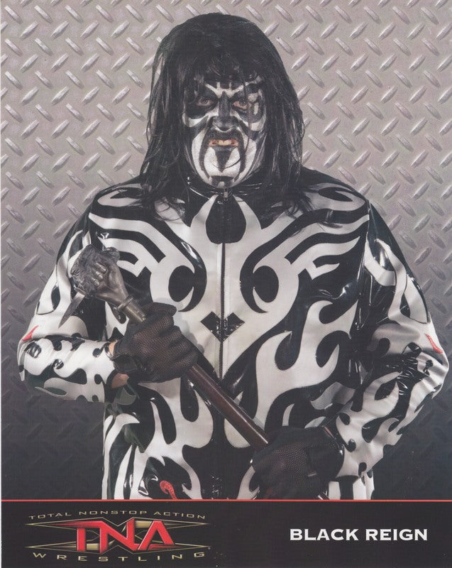 2007-2008 TNA Black Reign PW Catalog