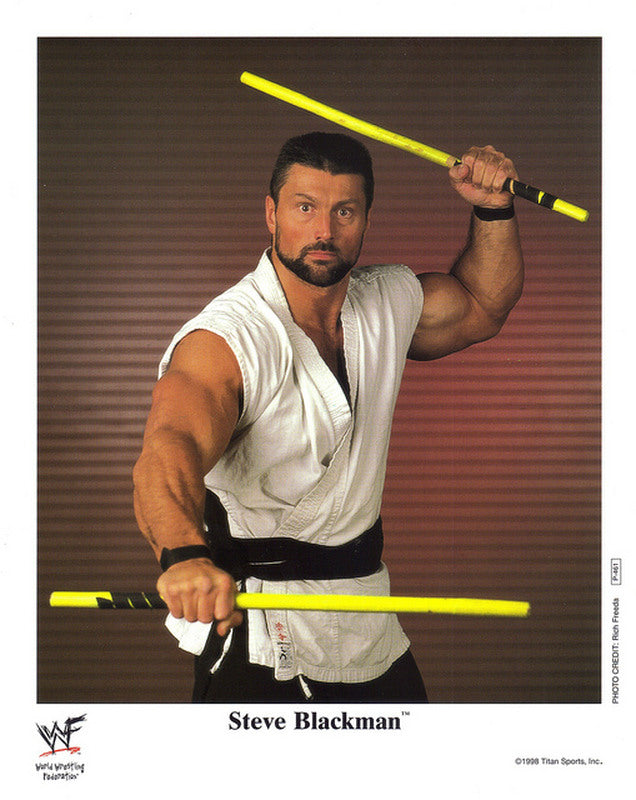 1998 Steve Blackman P461 color PW Catalog