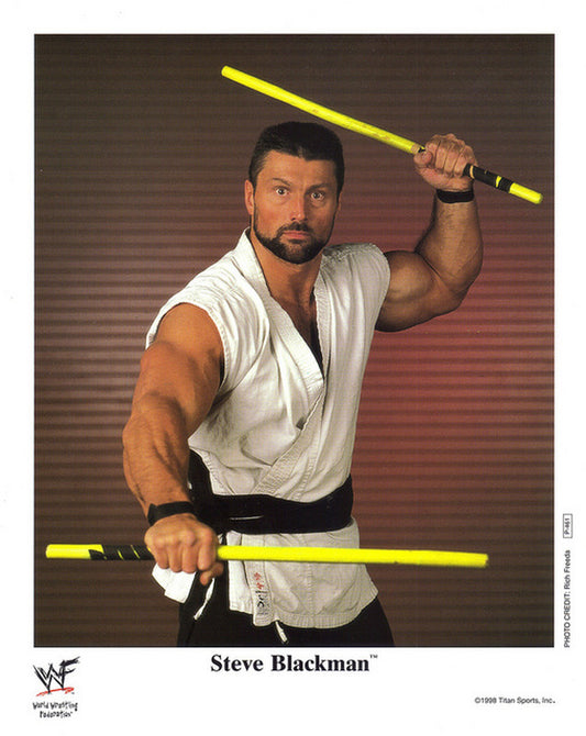 1998 Steve Blackman P461 color PW Catalog