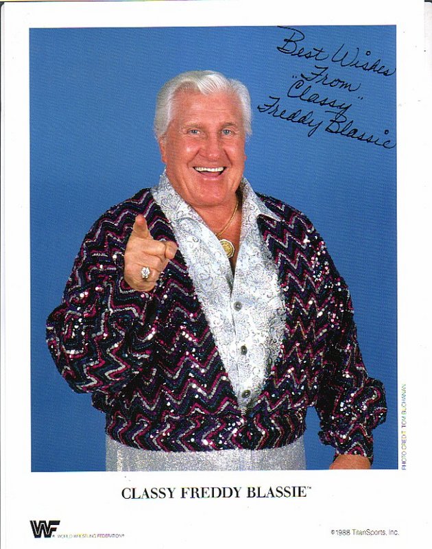1988 Classy Freddie Blassie color PWcatalog
