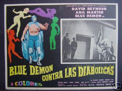 Blue Demon contra las Diabólicas DVDs & Videos PWcatalog