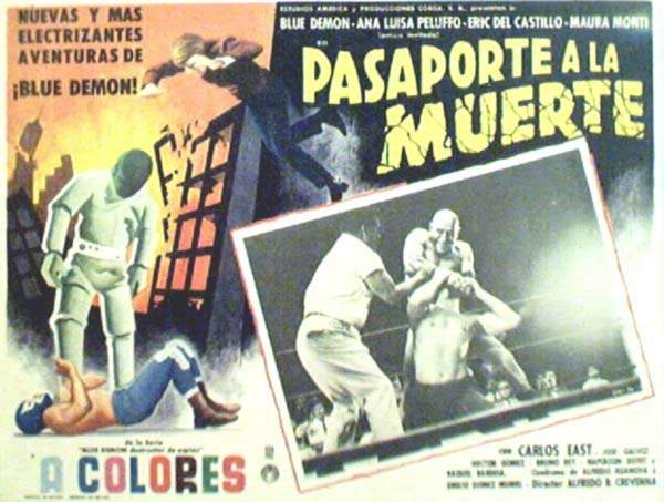 Blue Demon en Pasaporte a la Muerte DVDs & Videos PWcatalog