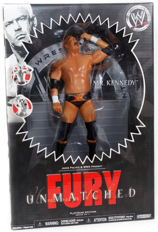 WWE Jakks Pacific Unmatched Fury 4 Mr. Kennedy Action & Toy Figures PWcatalog