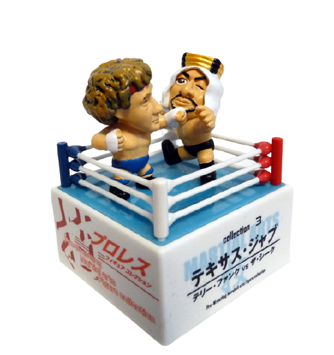 Boford Martial Arts Pro-Wrestling Figure Collection 3 "Texas Jab": Terry Funk vs. The Sheik Action & Toy Figures PWcatalog