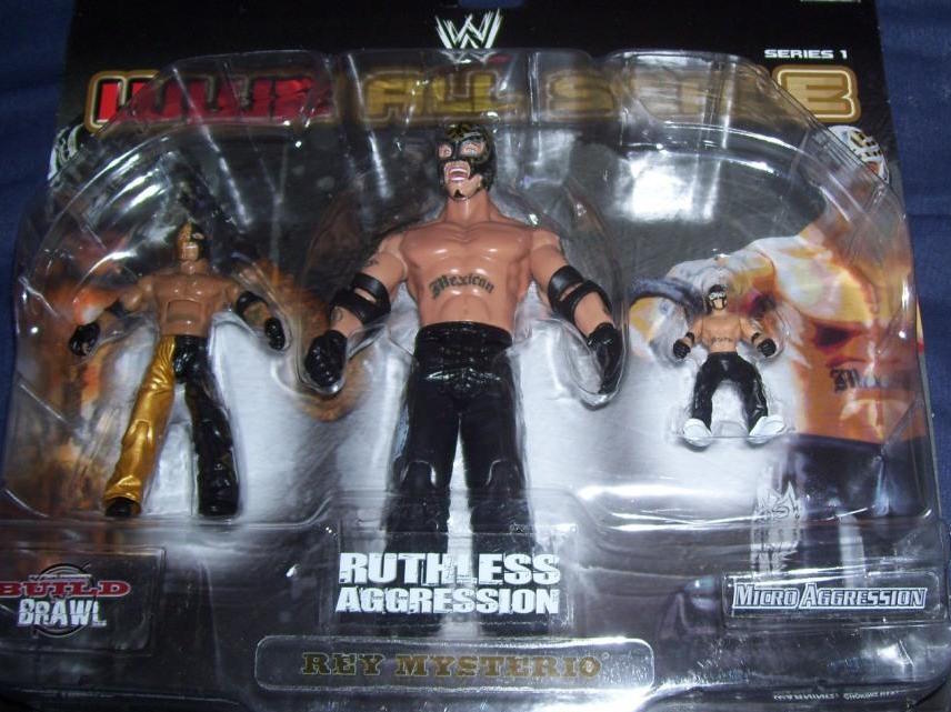 WWE Jakks Pacific WWE All Scale 1 Rey Mysterio Action & Toy Figures PWcatalog