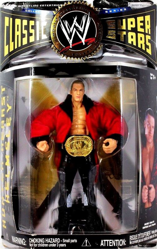 WWE Jakks Pacific Best of Classic Superstars 2 Hunter Hearst Helmsley Action & Toy Figures PWcatalog