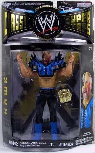 WWE Jakks Pacific Best of Classic Superstars 2 Hawk Action & Toy Figures PWcatalog