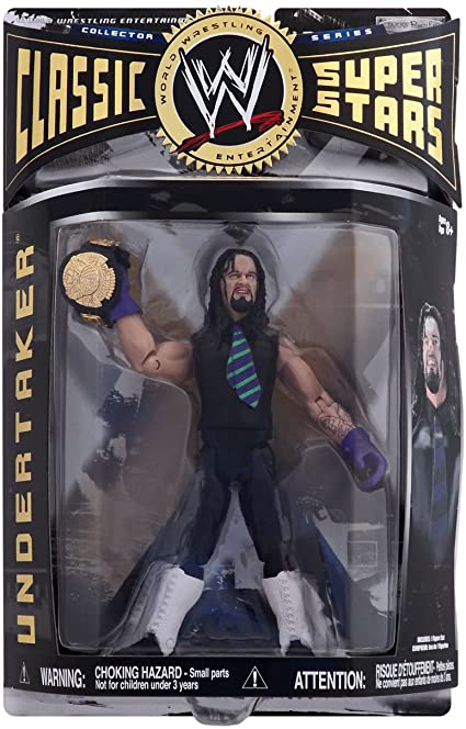 WWE Jakks Pacific Best of Classic Superstars 2 Undertaker Action & Toy Figures PWcatalog