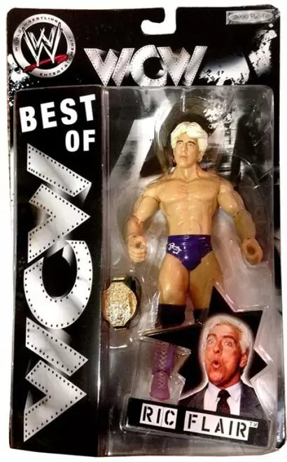 WWE Jakks Pacific Best of WCW Ric Flair Action & Toy Figures PWcatalog