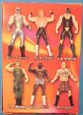 100% Lucha Micran Mini 1 Peter Lawrence Action & Toy Figures PWcatalog