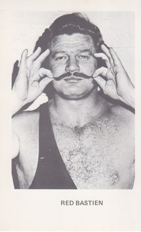 Red Bastien Boyd Pierce 3.5x5" Promo Photo PWcatalog