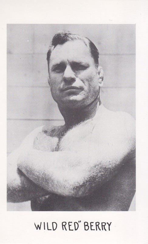 Wild Red Berry Boyd Pierce 3.5x5" Promo Photo PWcatalog