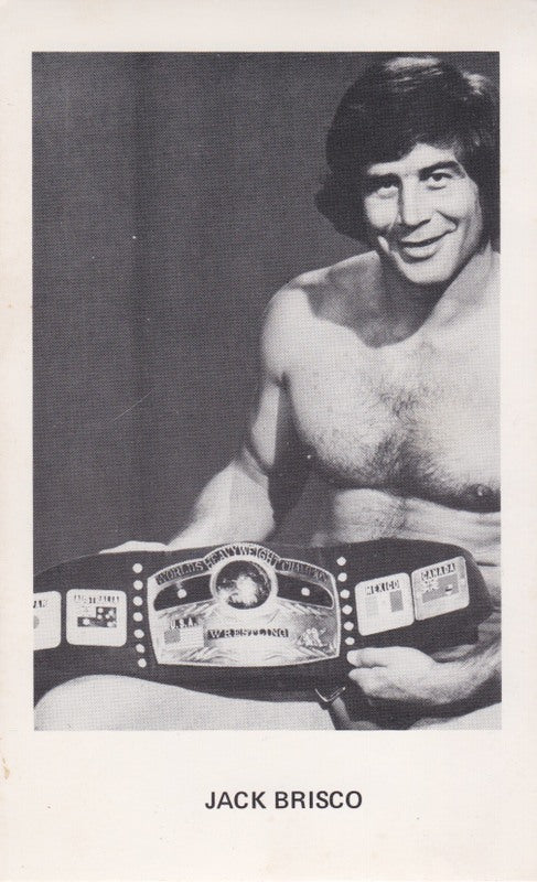 Jack Brisco Boyd Pierce 3.5x5" Promo Photo PWcatalog