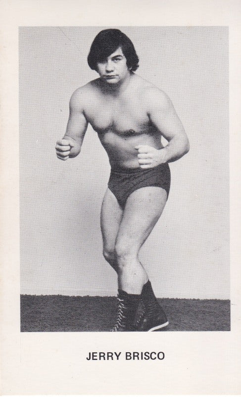 Jerry Brisco Boyd Pierce 3.5x5" Promo Photo