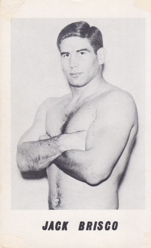 Jack Brisco Boyd Pierce 3.5x5" Promo Photo PWcatalog