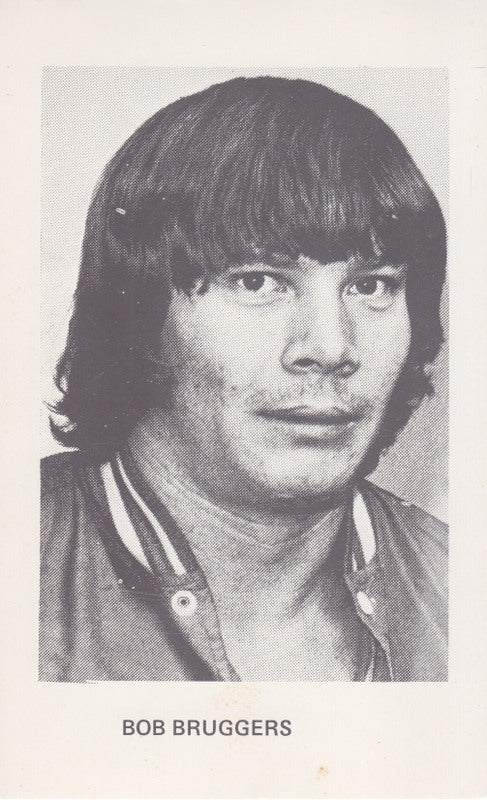 Bob Bruggers Boyd Pierce 3.5x5" Promo Photo PWcatalog