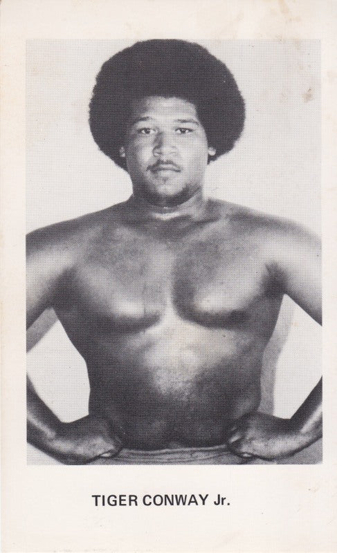 Tiger Conway Jr. Boyd Pierce 3.5x5" Promo Photo PWcatalog