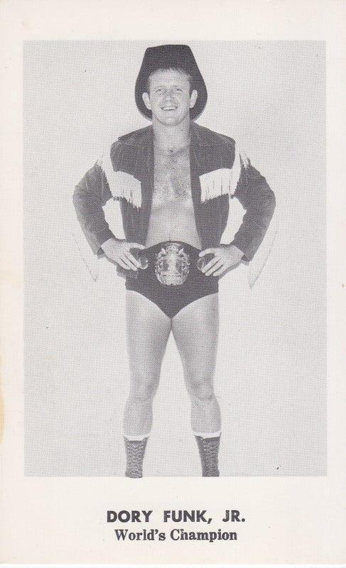 Dory Funk Jr. Boyd Pierce 3.5x5" Promo Photo PWcatalog