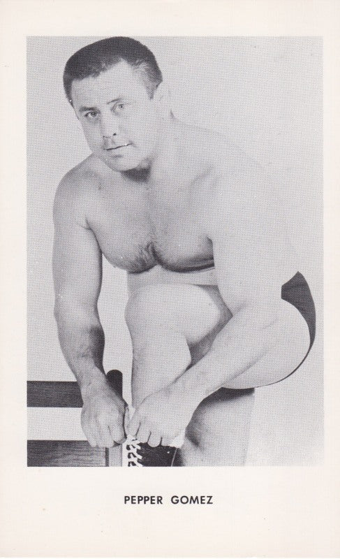 Pepper Gomez Boyd Pierce 3.5x5" Promo Photo PWcatalog