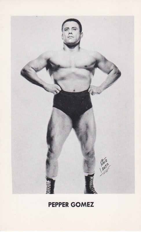 Pepper Gomez Boyd Pierce 3.5x5" Promo Photo PWcatalog