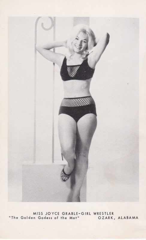Joyce Grable Boyd Pierce 3.5x5" Promo Photo PWcatalog