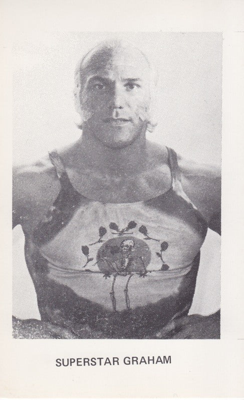 Superstar Graham Boyd Pierce 3.5x5" Promo Photo PWcatalog