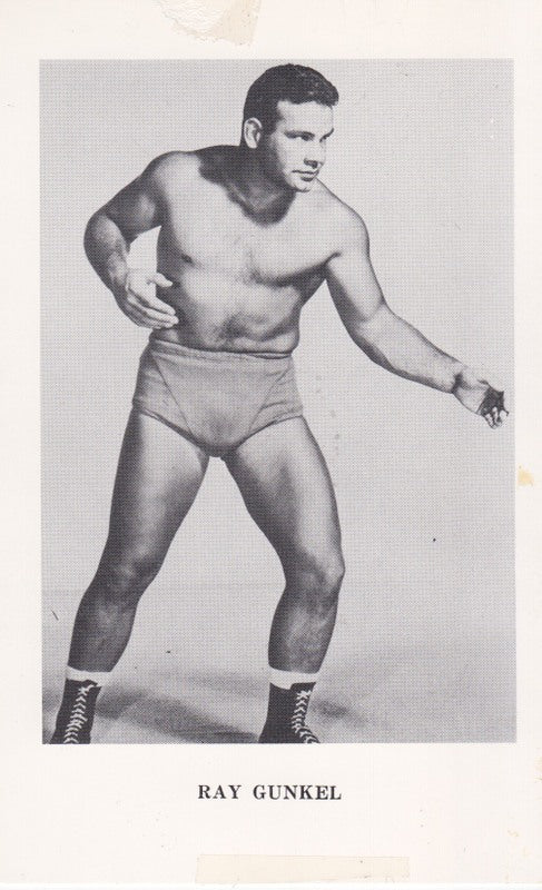 Ray Gunkel Boyd Pierce 3.5x5" Promo Photo PWcatalog