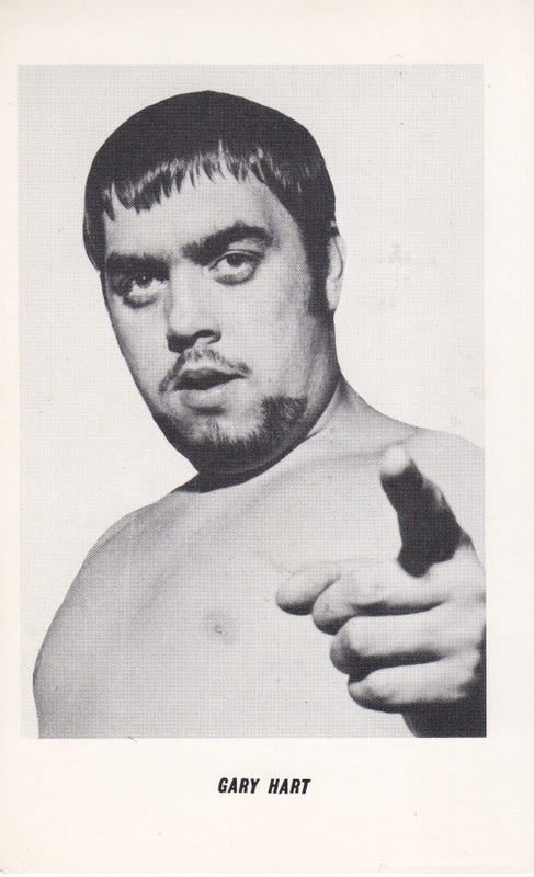 Gary Hart Boyd Pierce 3.5x5" Promo Photo PWcatalog