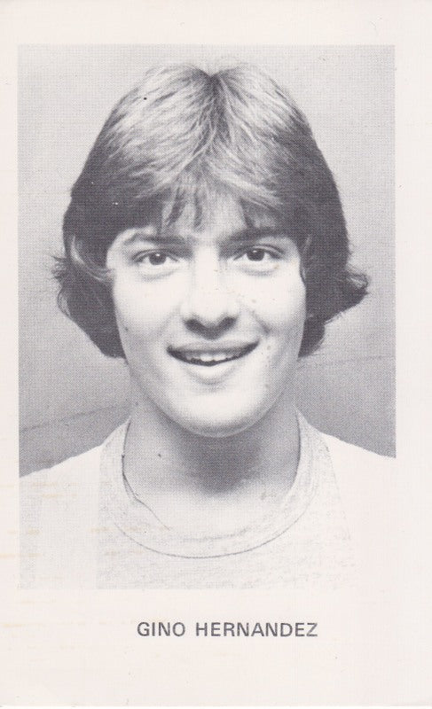 Gino Hernandez Boyd Pierce 3.5x5" Promo Photo PWcatalog