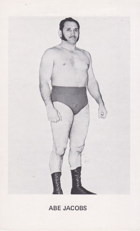 Abe Jacobs Boyd Pierce 3.5x5" Promo Photo PWcatalog