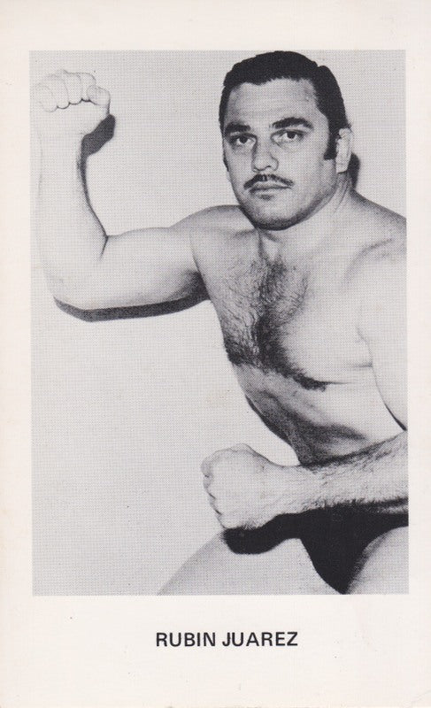 Rubin Juarez Boyd Pierce 3.5x5" Promo Photo PWcatalog