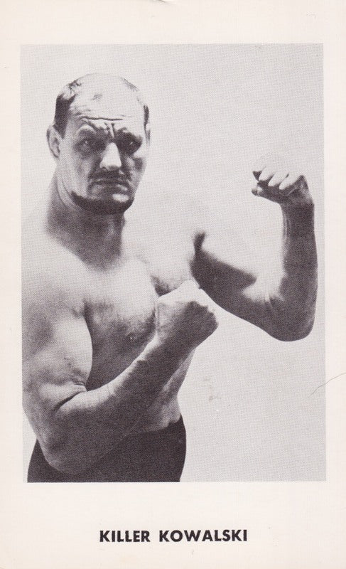 Killer Kowalski Boyd Pierce 3.5x5" Promo Photo PWcatalog